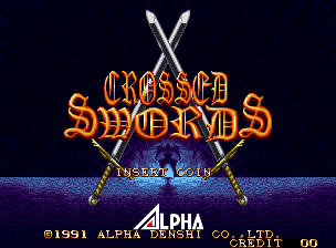Crossed Swords screenshot 3 for Neo Geo